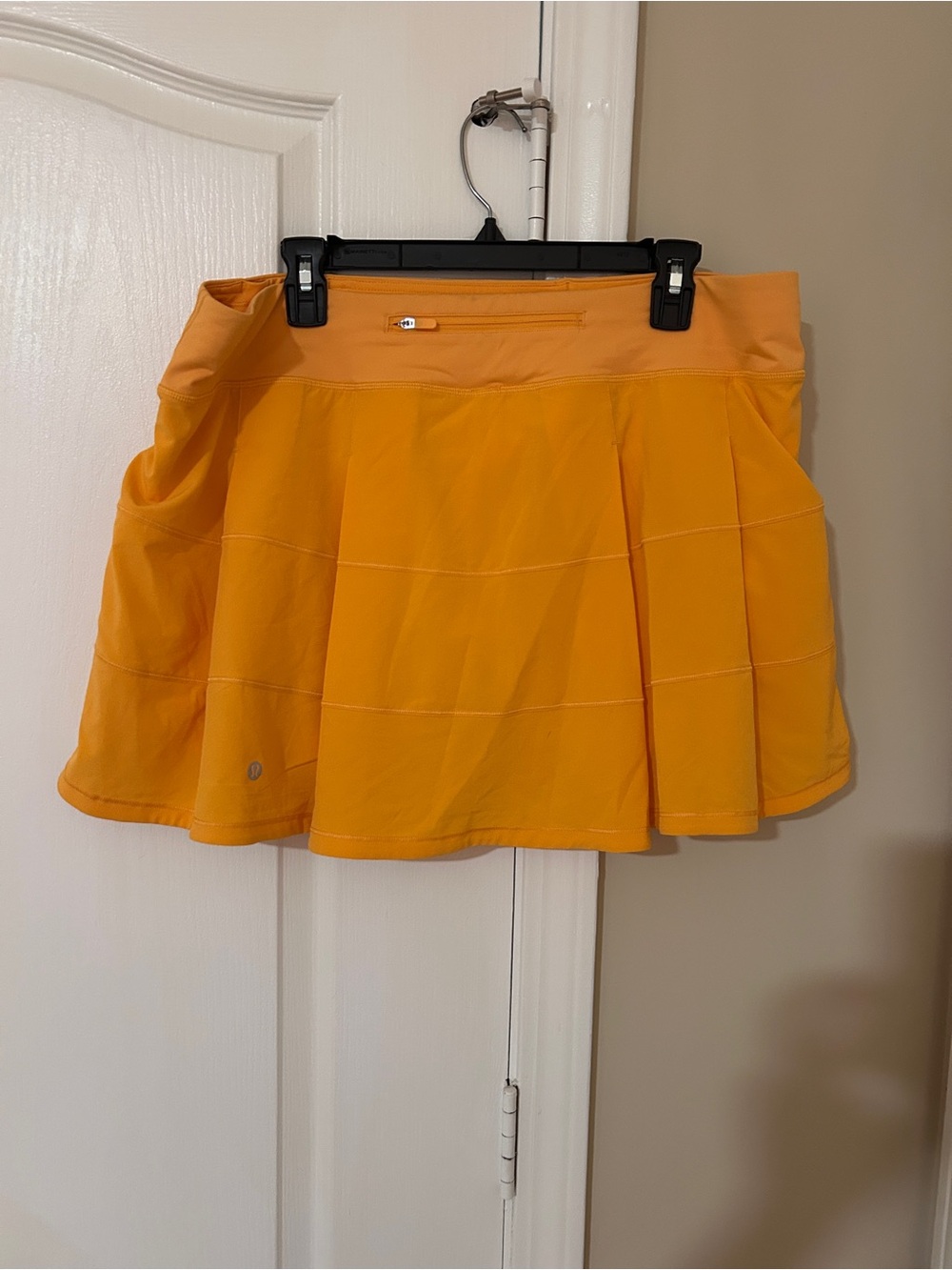 lululemon athletica Yellow Athletic Skirt and Bralette Set - Picture 2 of 8